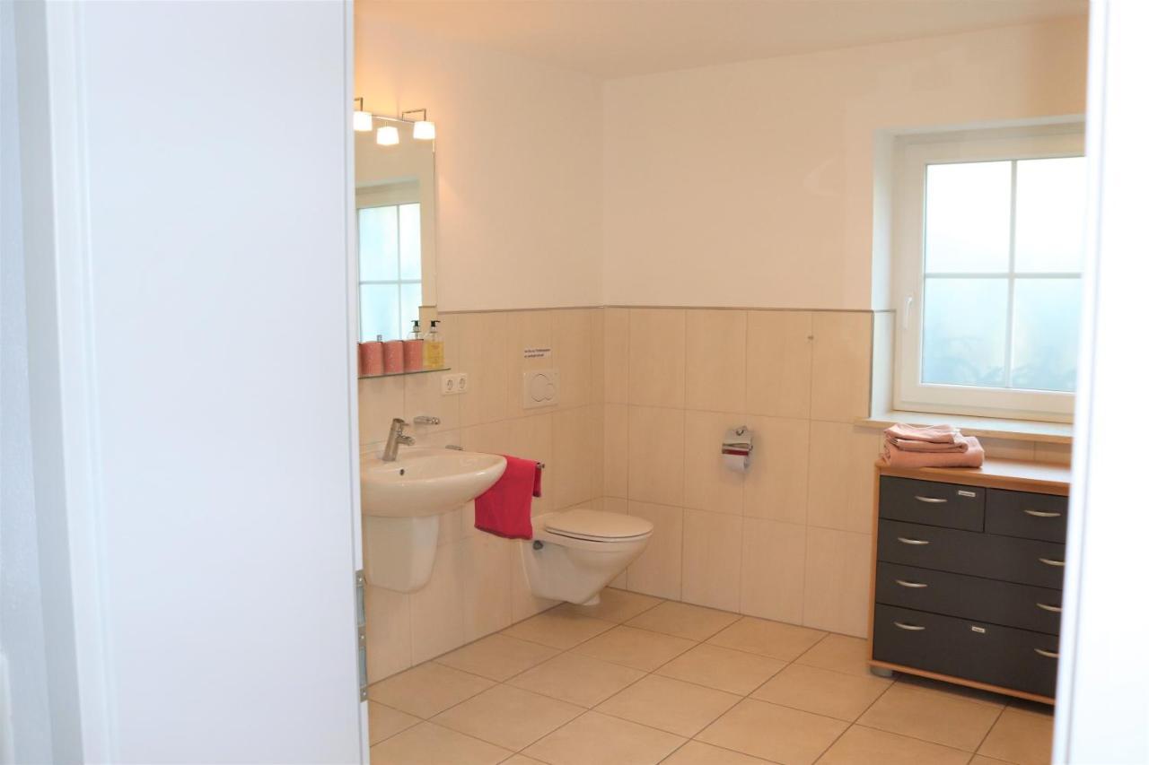 Schoene Ferienwohnung Vor Den Toren Pullman Citys Zwei Aicha vorm Wald Dış mekan fotoğraf