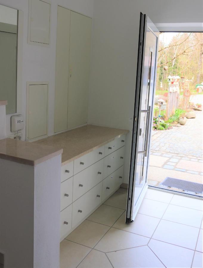 Schoene Ferienwohnung Vor Den Toren Pullman Citys Zwei Aicha vorm Wald Dış mekan fotoğraf
